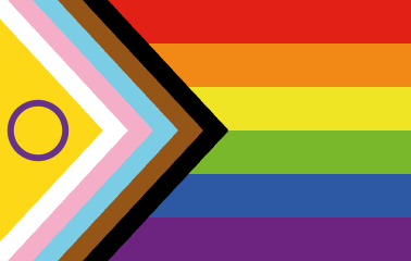 Progress Pride flag