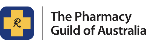 The Pharmacy Guild of Australia — Client of Nicky Miklós The Pharmacy Guild of Australia logo — business growth client of Nicky Miklós